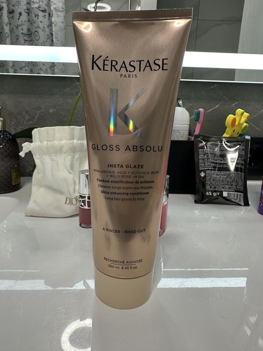 Kérastase Gloss Absolu Insta Glaze оригінал набір шампунь і кондиціонер