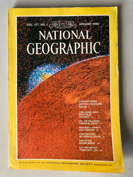 Revistas National Geographic Antigas em Inglês [lista na descrição]