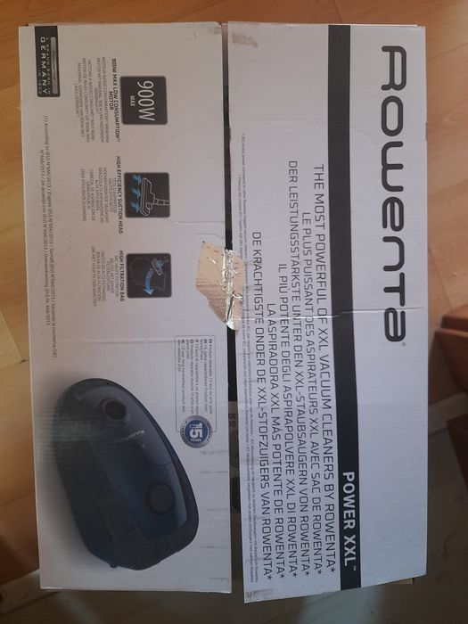 Aspirador Rowenta XXL 900 Watts Novo