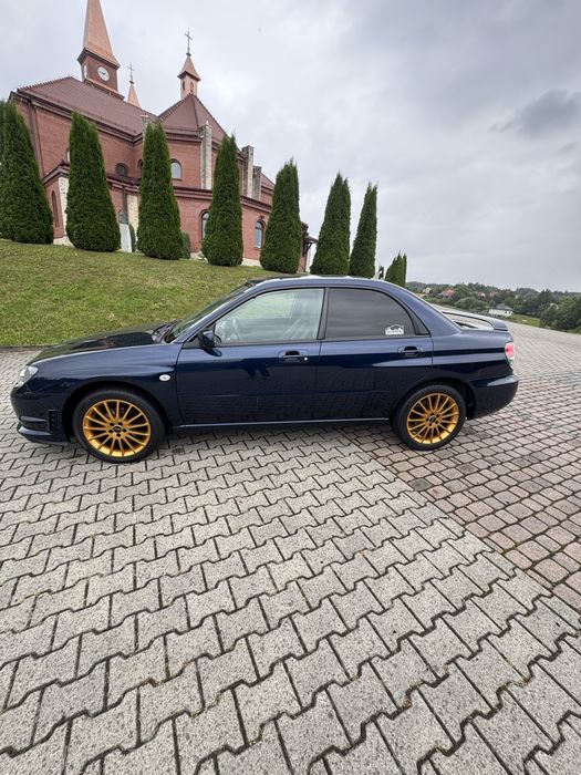 Subaru Impreza GD Hawkeye Sedan