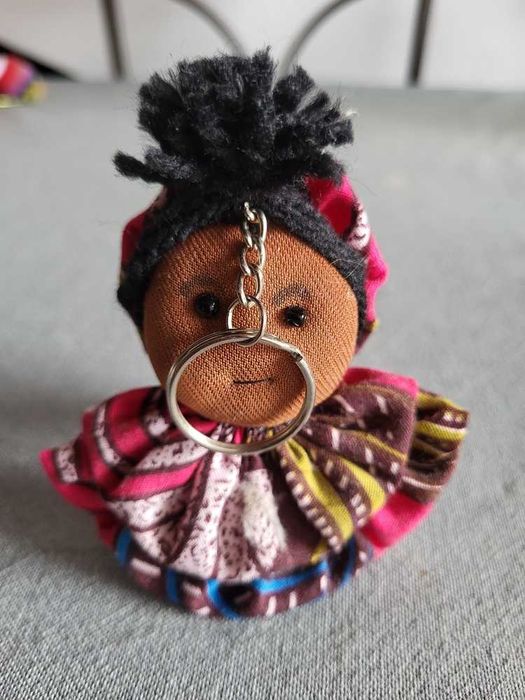 Porta-Chaves Boneca