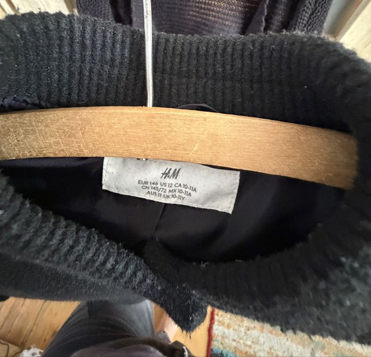 Kurtka bomberka H&M r.146 jesienna