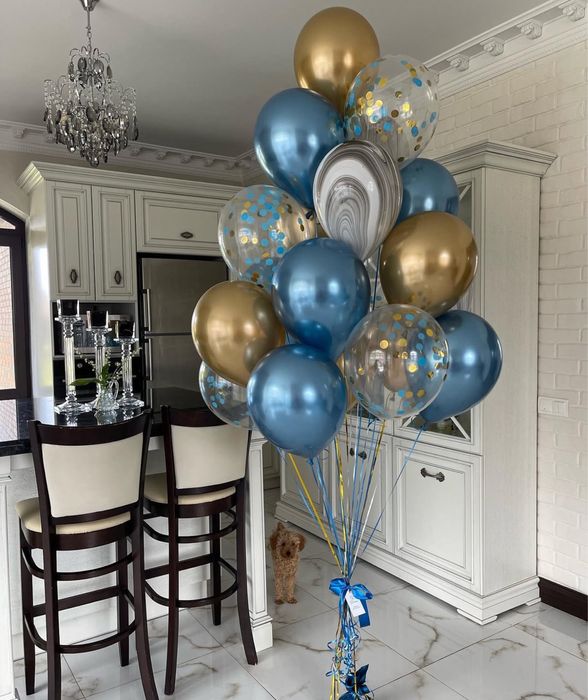 Гелиевые шары воздушные шарики гелевые шары с гелием доставка Одесса