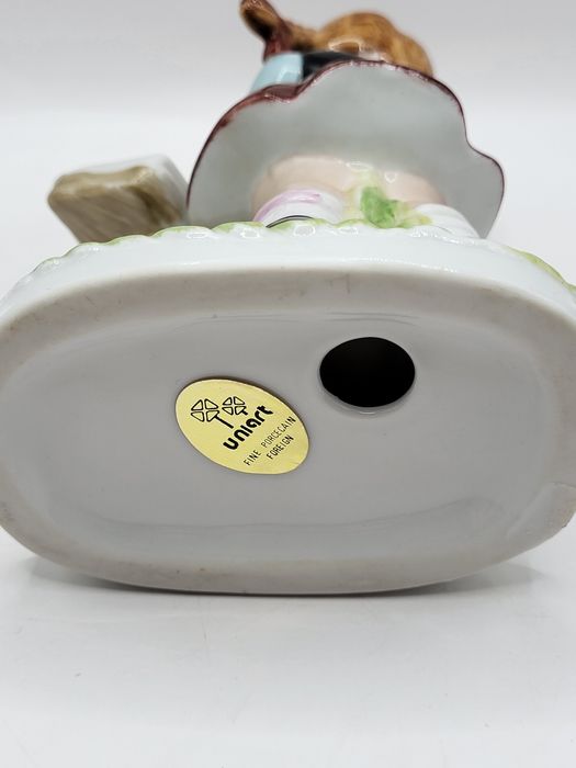 Porcelanowe figurki muzyków, 2 szt.