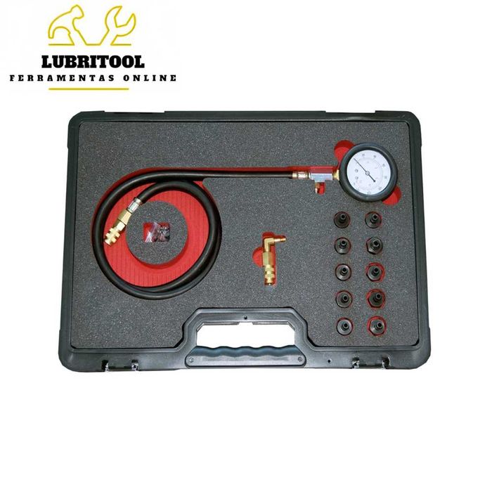 KROFTOOLS Kit Verificar Pressão do Óleo 10 Bar CT5018 | NOVOS