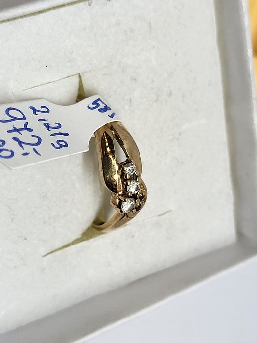 Pierścionek 14k 585 2,21g r20 Komis madej Gorlice