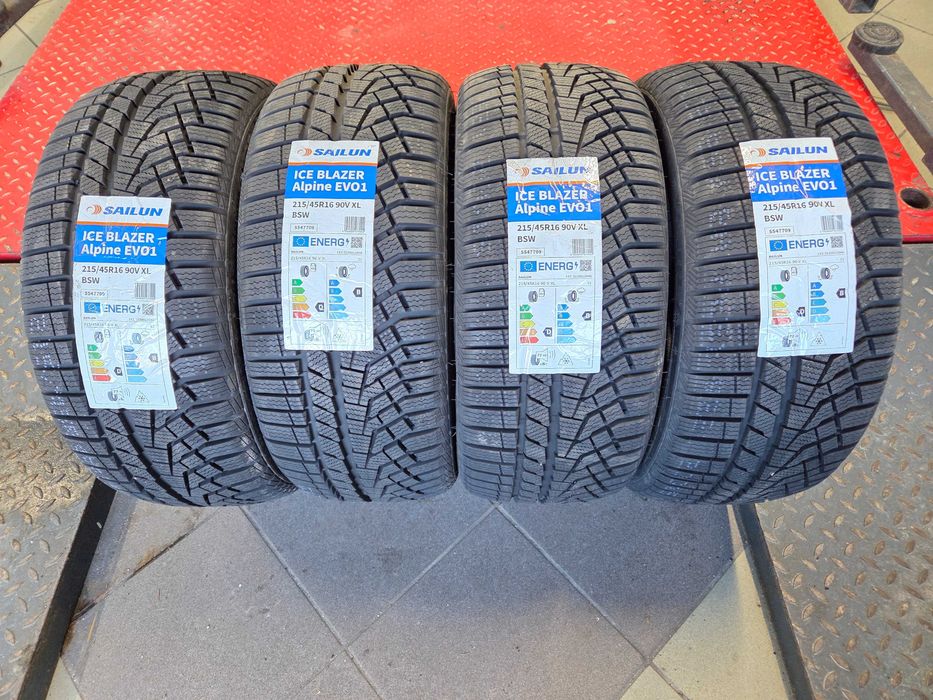 4x 215/45r16 Sailun Ice Blazer EVO1