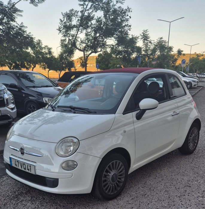 Fiat 500C cabrio aceito retoma para facilitar negocio