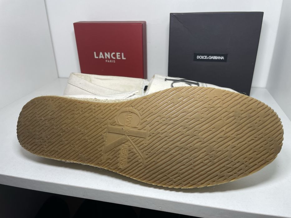 Продаю еспадрильї Calvin Klein Jeans