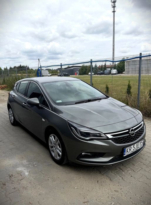 Opel Astra Opel Astra 2018 r pierwszy właściciel stan BDB