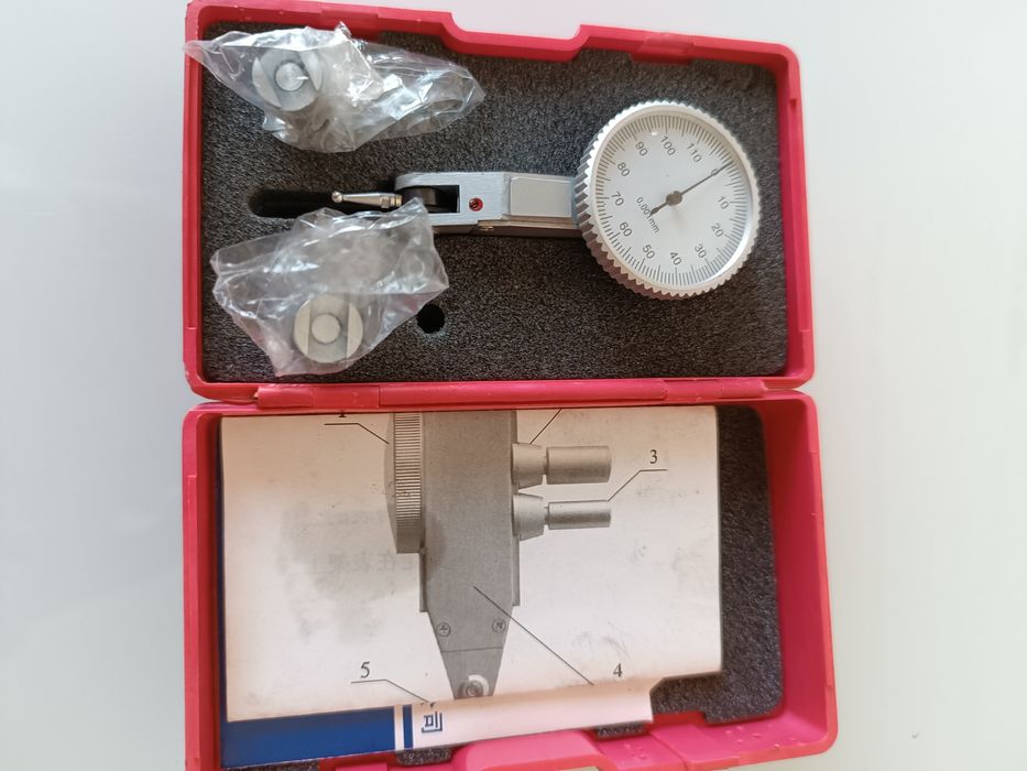 Indicador teste de discagem64551333740931121