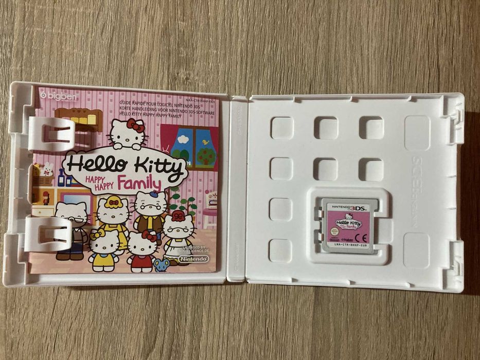 Hello Kitty 快乐快乐家庭（Nintendo 3DS）稀有版64551902089603123