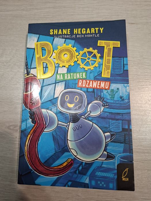 Boot na ratunek rdzawemu