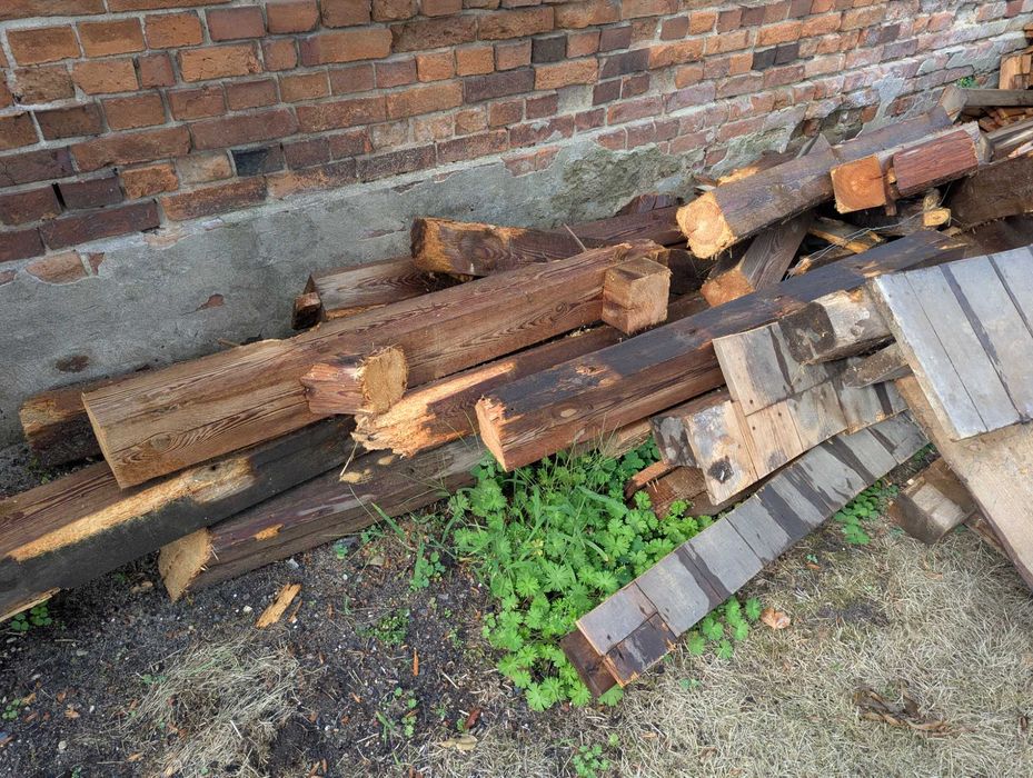 Belki drewniane, deski, drewno