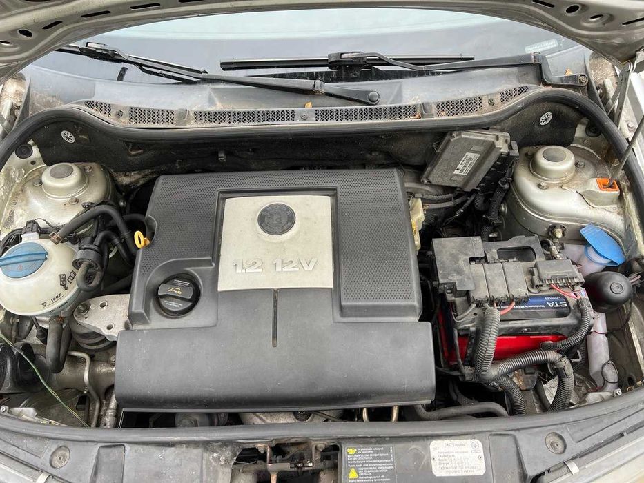 Skoda Fabia Mk1 2005 Хетчбєк