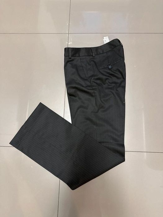 Zara spodnie w tenisowy prążek S