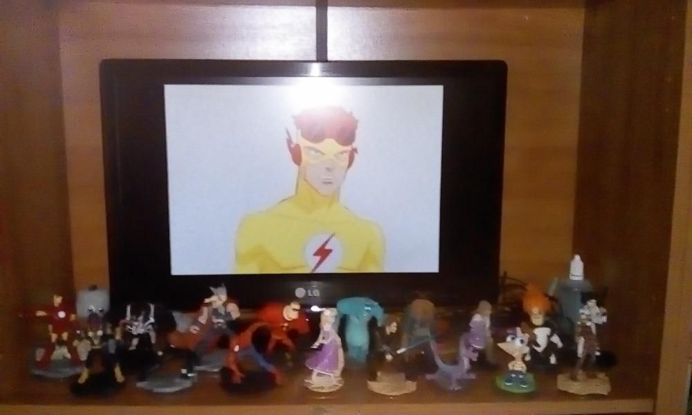 PS3 and Wii U Games – Infinity Base with Many Figures (Starting at €5)64752247802755122