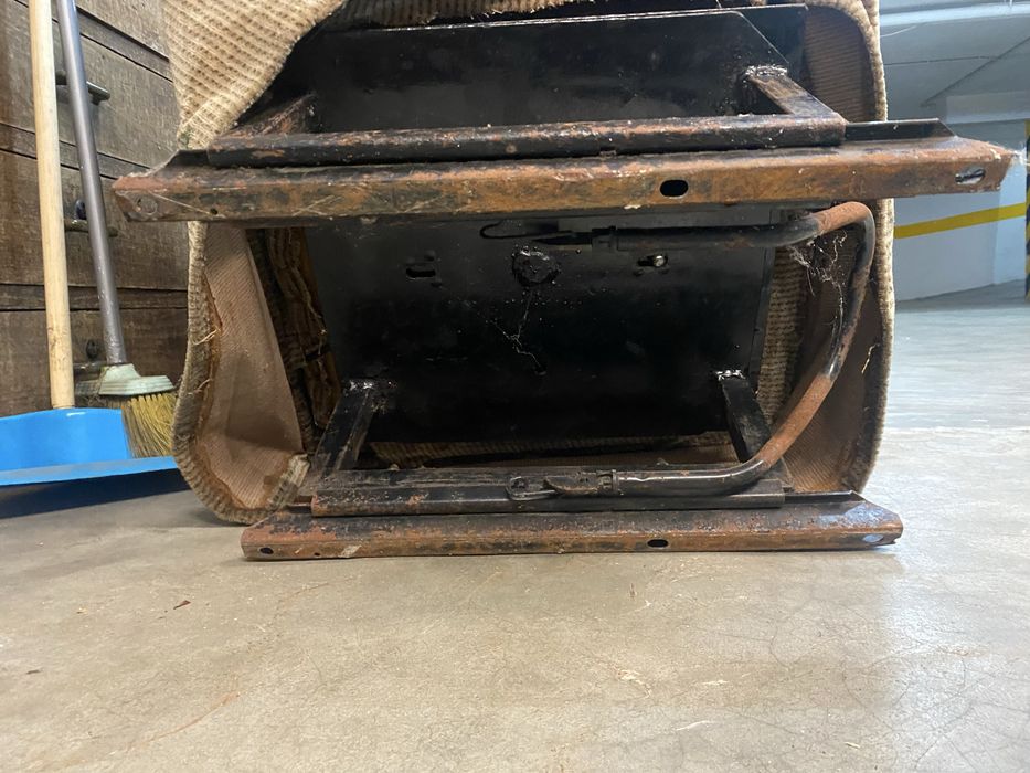 Banco Dianteiro Autocaravana