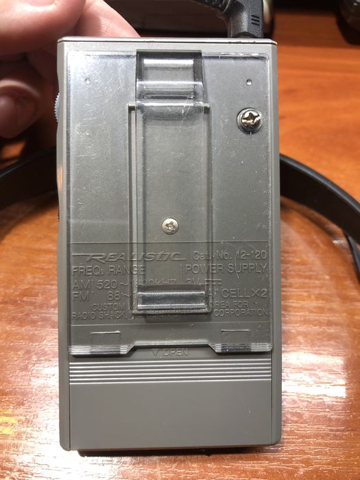 Продам радио REALISTIC  USA 1986-1990