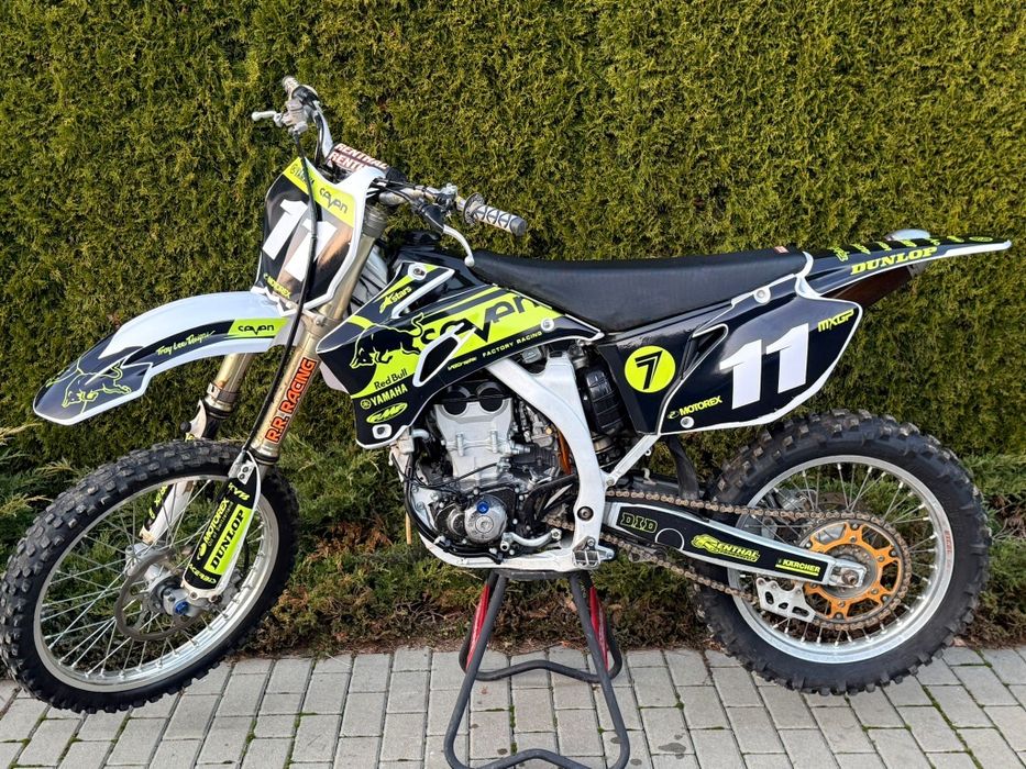 Yamaha Yzf 450 ładna