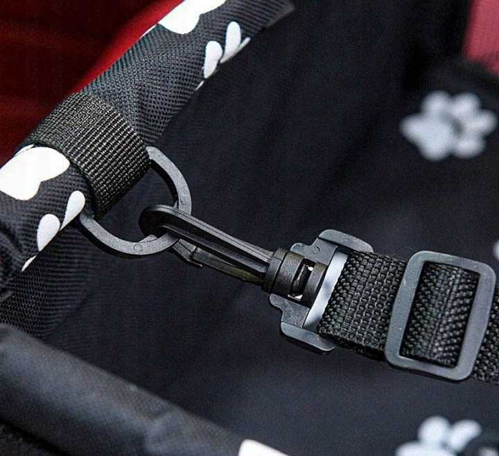 FOTELIK SAMOCHODOWY transporter dla psa kota