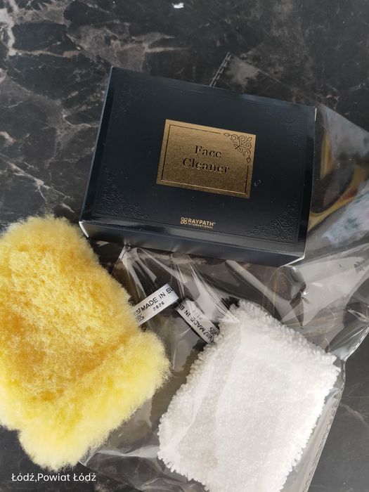 Rękawiczki Face glove cleaner Raypath