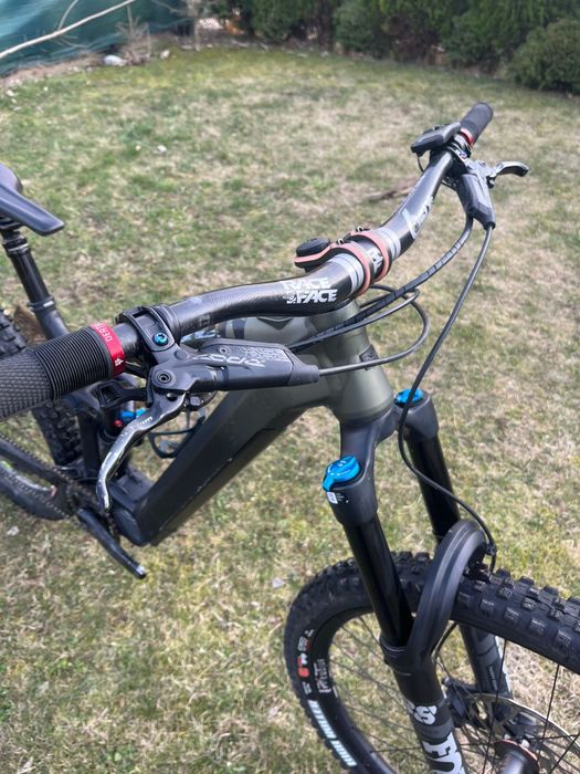 Rower elektryczny NS Bikes E-Fine EP8 | FOX 38