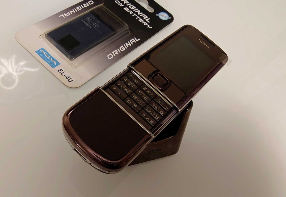 Nokia 8800 Arte Sapphire Brown !