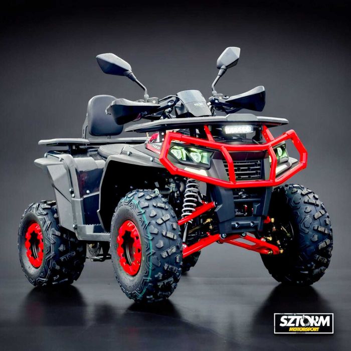 quad SZTORM OVERLAND 125 / bestseller / Raty / gratis / ProMotor