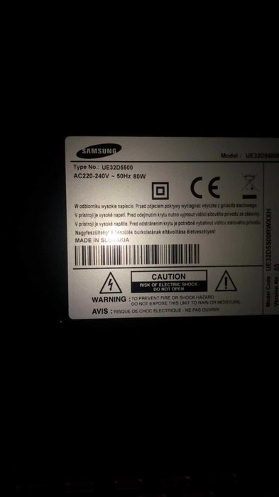 Telewizor Samsung