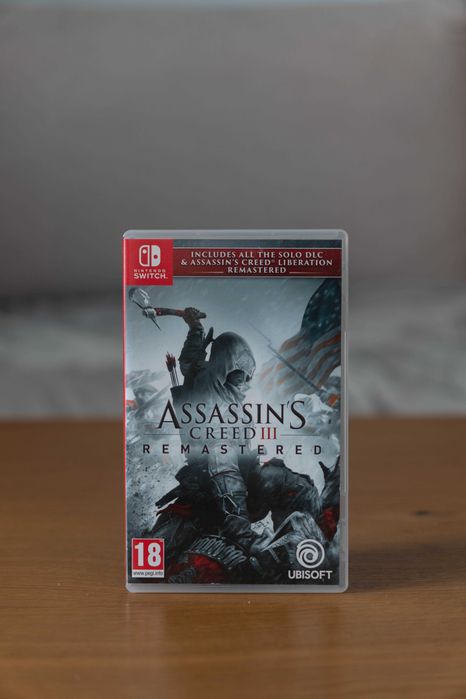 Gra Assassins Creed 3 Remastered | Nintendo Switch / Switch 2