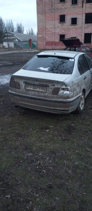 БМВ е46 срочно після не невеличкого дтп