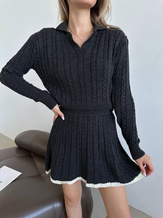 Костюм. Спідниця з кофтинкою