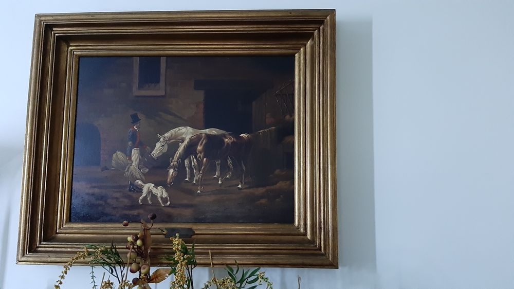 QUADRO Pintado à Mão