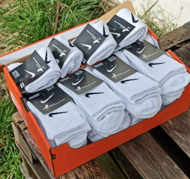 Zestaw skarpet męskich 12 par