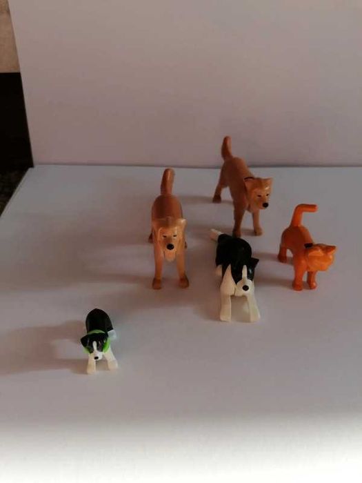 Weterynarz, farmer pani, pan i zwierzaki playmobil