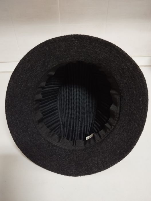 Chapéu de homem em lã