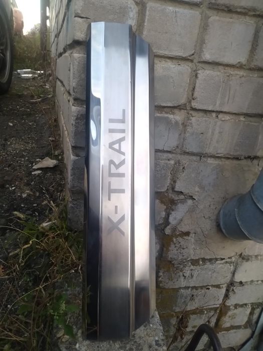 Накладка x-trail