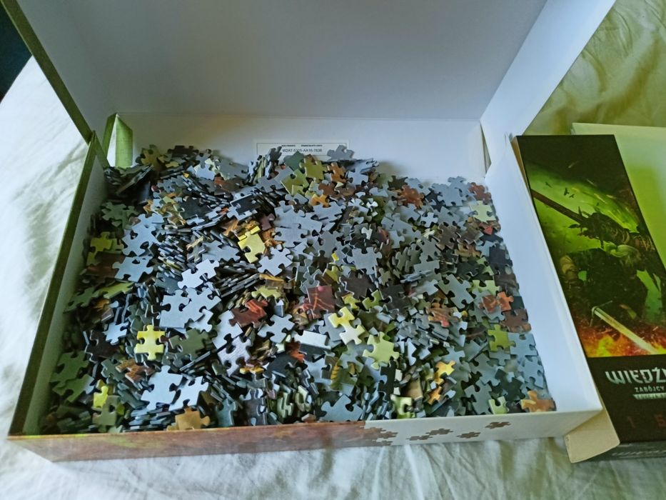 Puzzle Wiedźmin II