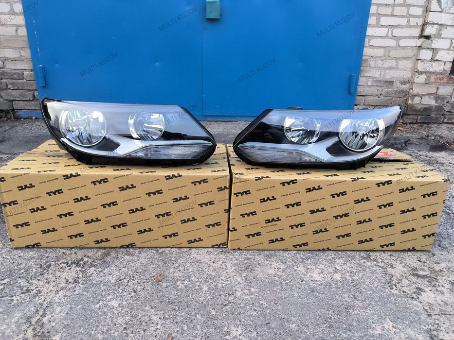 Фара Tiguan 11-18 USA 11-16 EUR права ліва тігуан тигуан фара передня