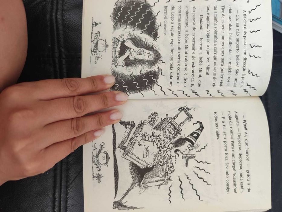 Livro infantil em muito bom estado