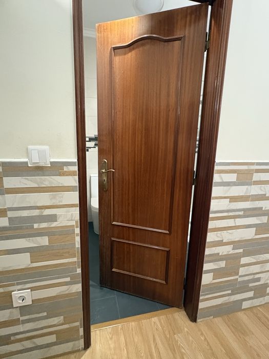 Portas interiores mogno