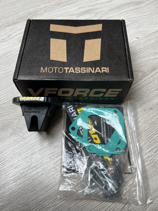 Mototassinari VForce 3 — reed valve