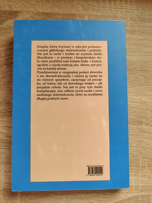 Sto kluczy Zen, Claude Durix