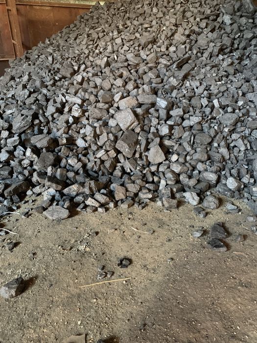 Уголь в мешках вугілля брикеты