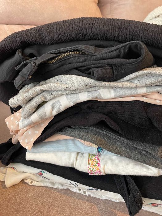 Lote de roupa de mulher - 18 peças