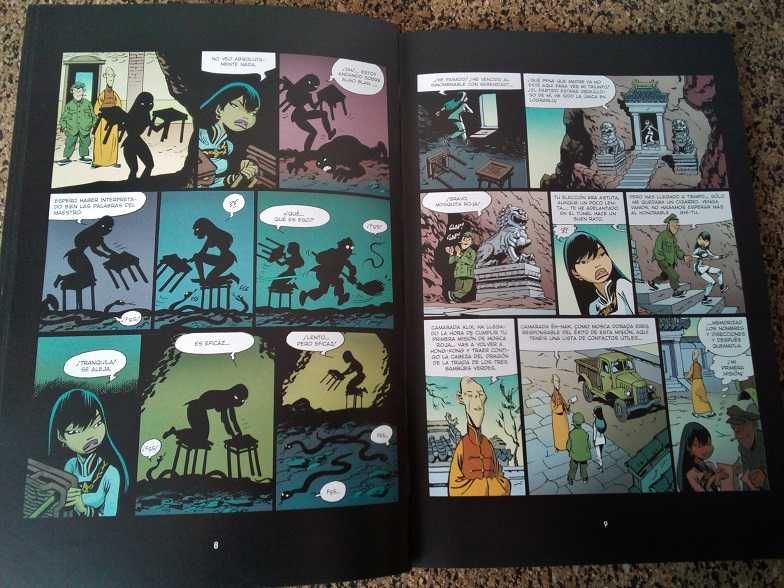 BD - La Tigresa Blanca