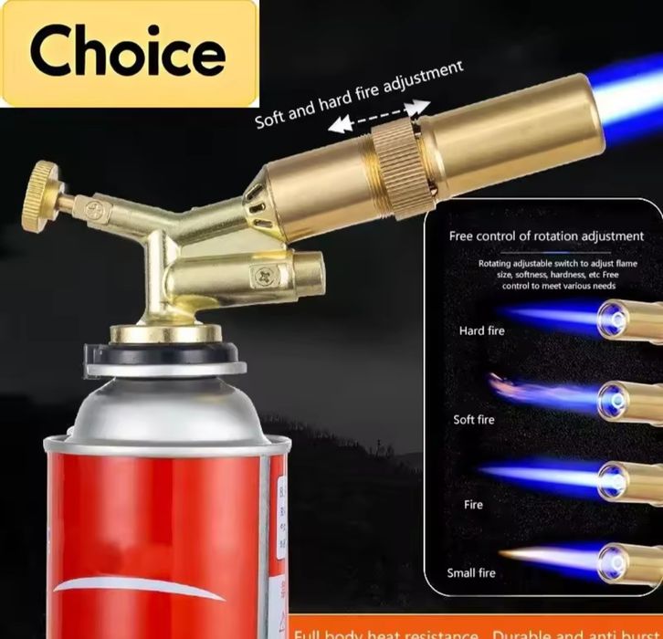 Портативний зварювальний газовий пальник