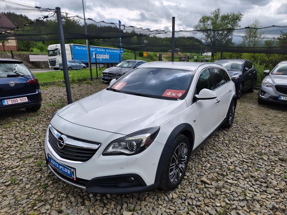 Opel Insignia Country TOUER 4x4 LIFT