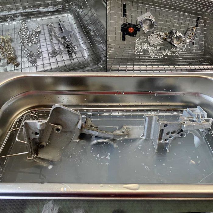 DUŻA MYJKA WANNA Ultradzwiekowa 3,2L Sterylizator Mycia Częsci